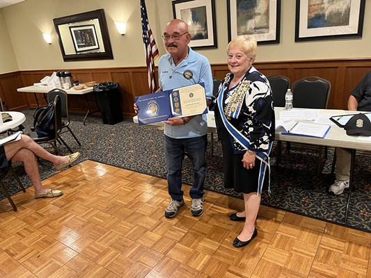 Honorary Partner ceremony for the MA VVA State Council by the MA State Society NSDAR.